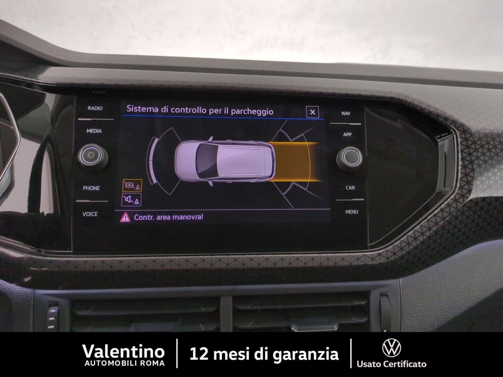 Volkswagen T-Cross usata a Roma (17)