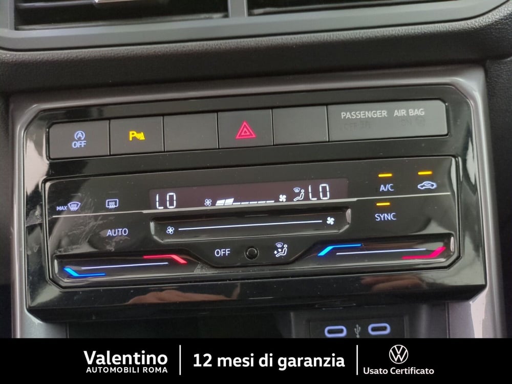 Volkswagen T-Cross usata a Roma (18)