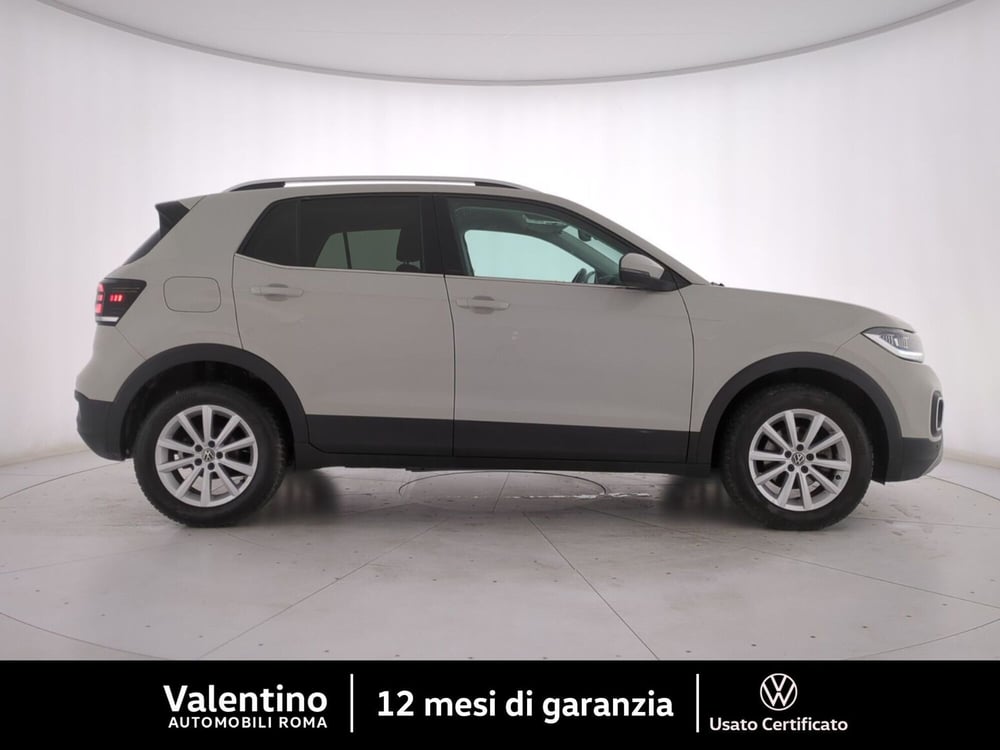 Volkswagen T-Cross usata a Roma (2)