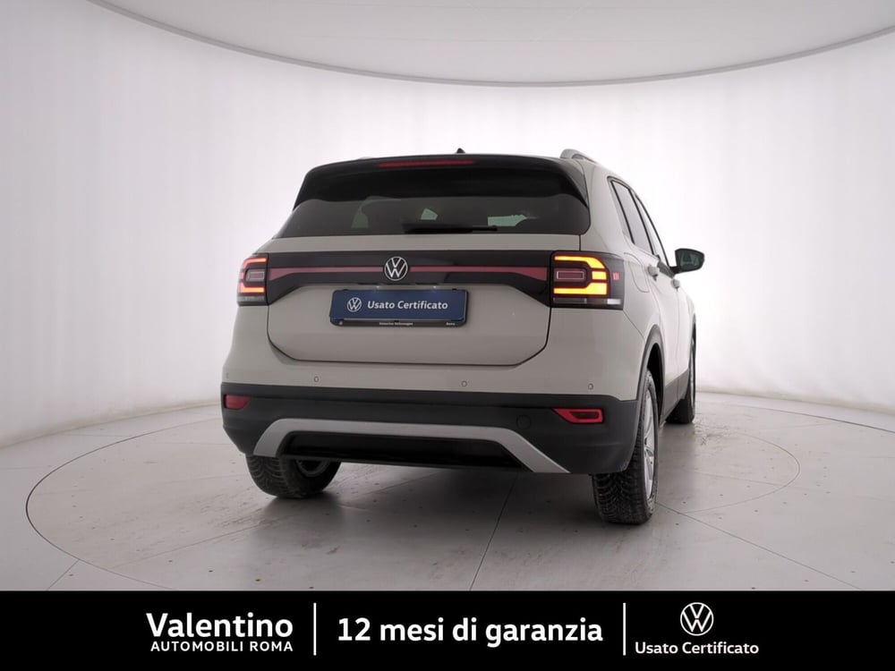 Volkswagen T-Cross usata a Roma (3)