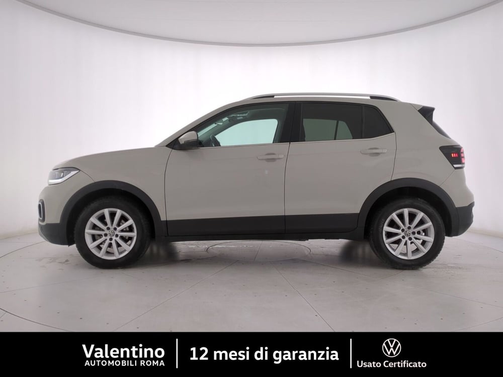 Volkswagen T-Cross usata a Roma (4)