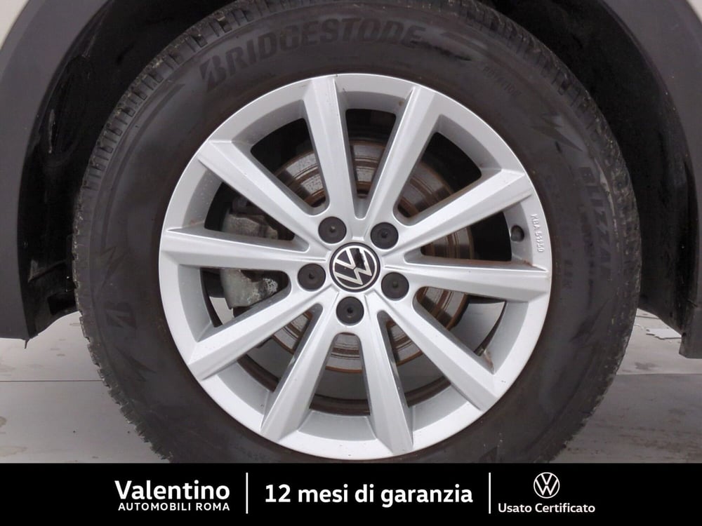 Volkswagen T-Cross usata a Roma (9)