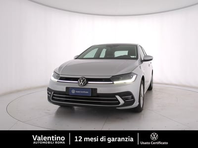 Volkswagen Polo 1.0 tsi Style 95cv del 2022 usata a Roma