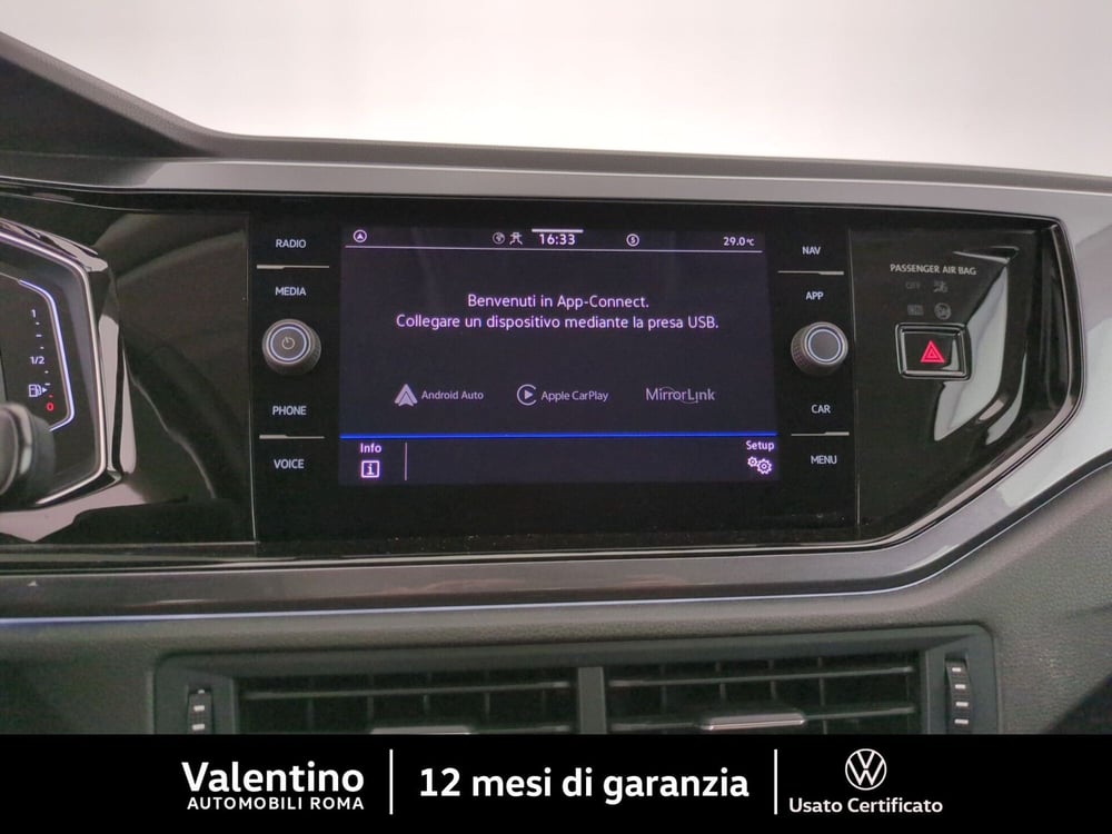 Volkswagen Polo usata a Roma (12)