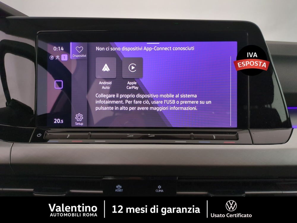 Volkswagen Golf usata a Roma (15)