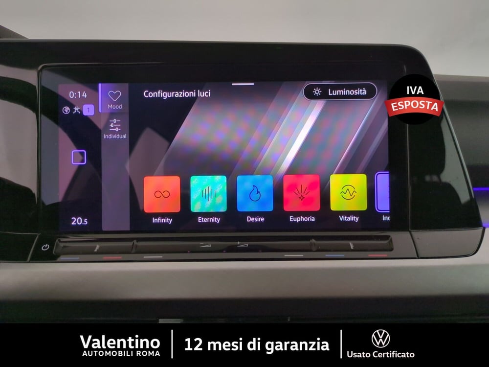 Volkswagen Golf usata a Roma (16)