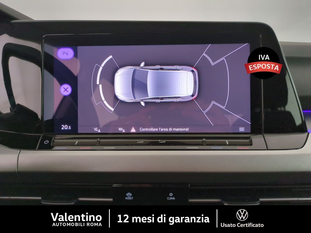 Volkswagen Golf usata a Roma (17)