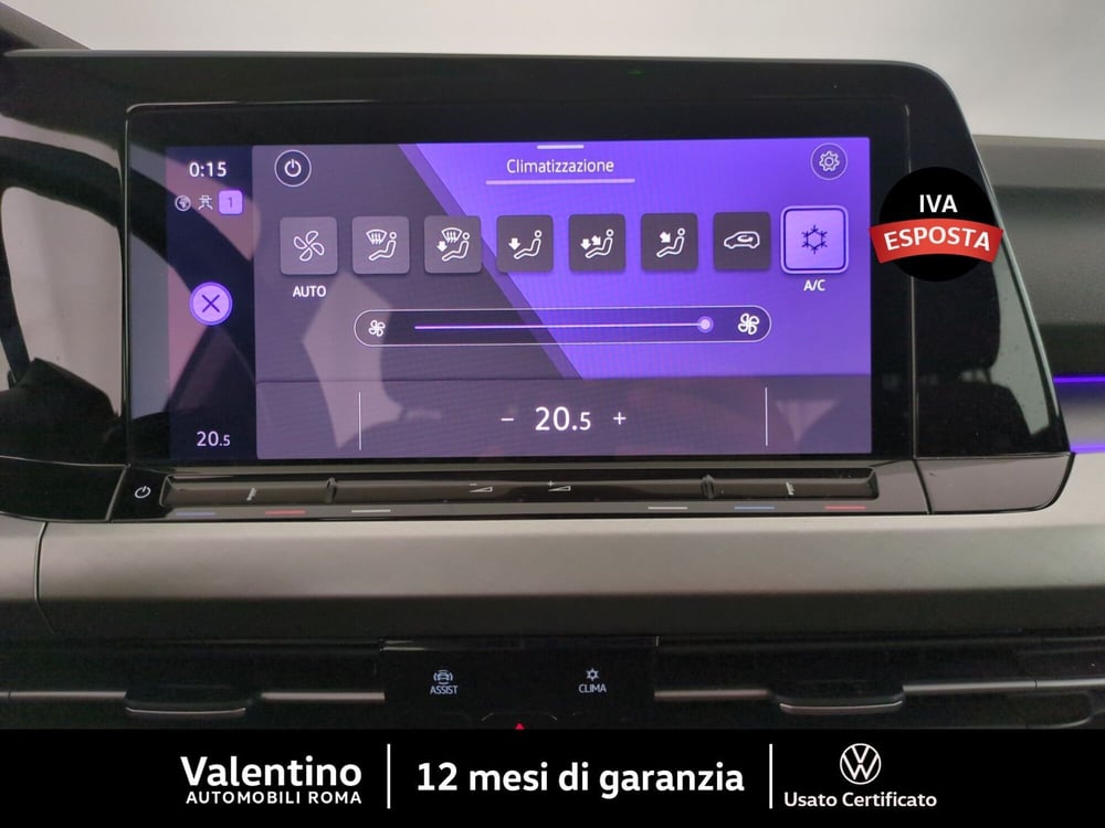 Volkswagen Golf usata a Roma (18)
