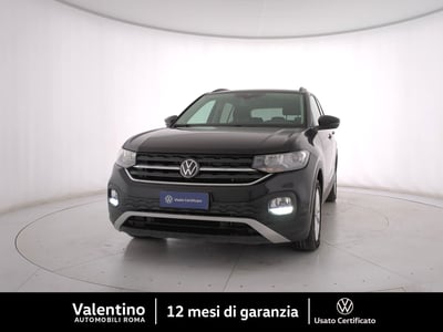 Volkswagen T-Cross 1.0 TSI 110 CV DSG Style del 2021 usata a Roma