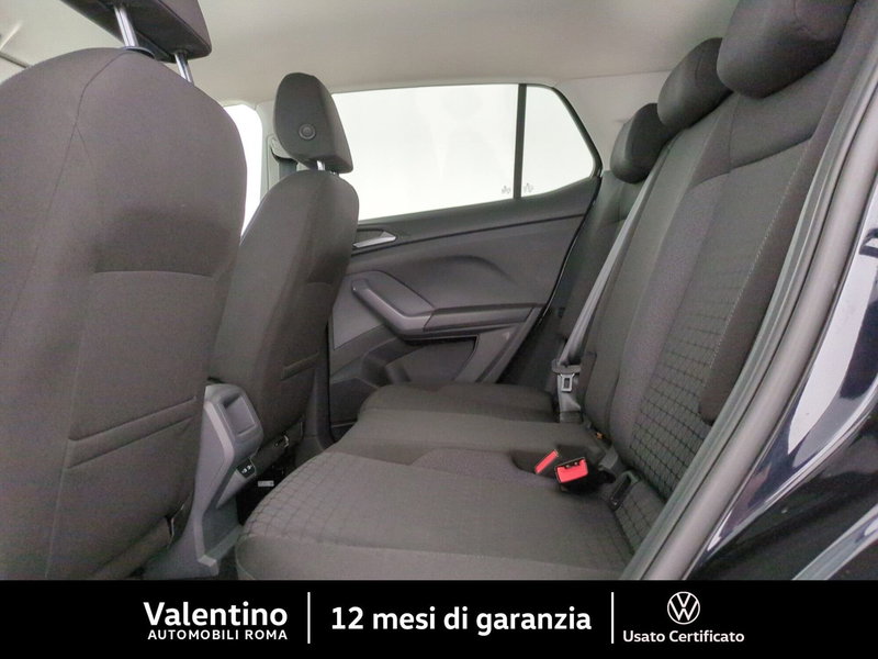 Volkswagen T-Cross usata a Roma (10)