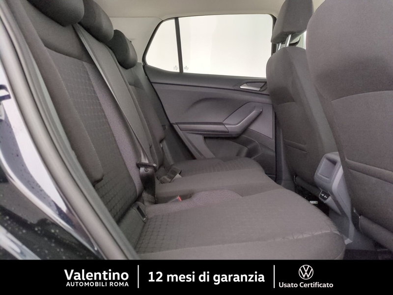 Volkswagen T-Cross usata a Roma (11)