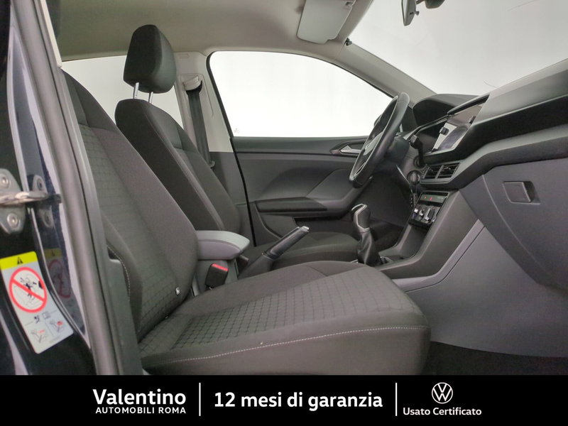 Volkswagen T-Cross usata a Roma (12)