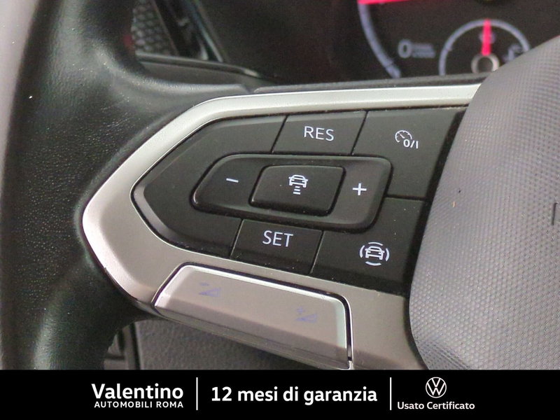 Volkswagen T-Cross usata a Roma (13)