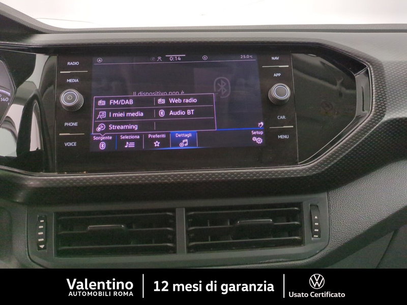 Volkswagen T-Cross usata a Roma (15)