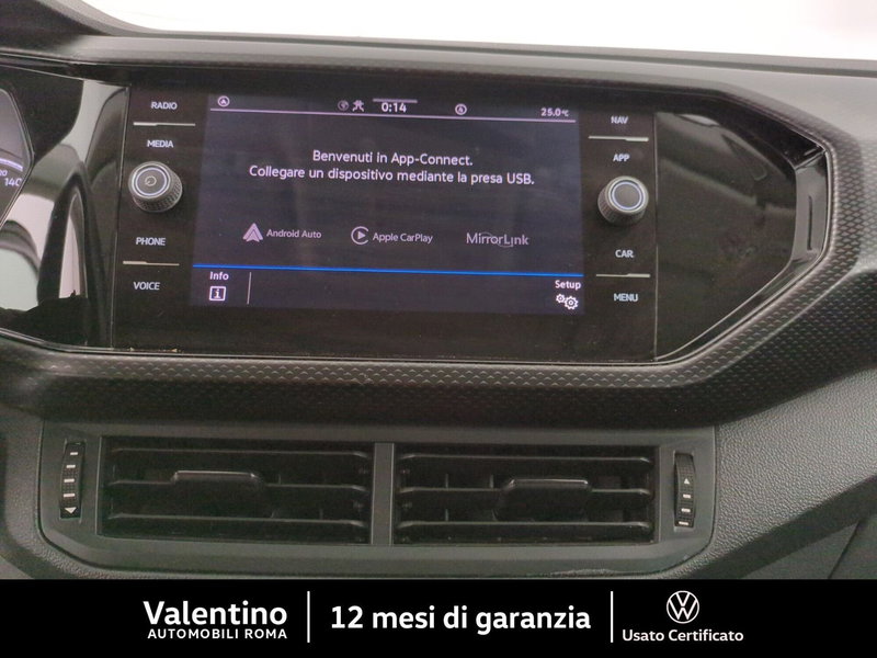 Volkswagen T-Cross usata a Roma (16)