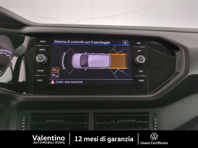 Volkswagen T-Cross usata a Roma (17)