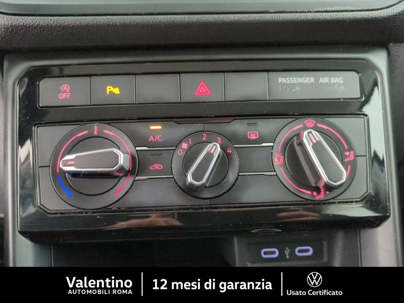 Volkswagen T-Cross usata a Roma (18)