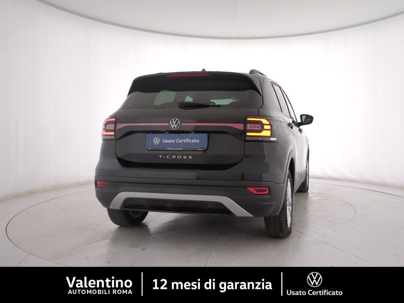 Volkswagen T-Cross usata a Roma (3)
