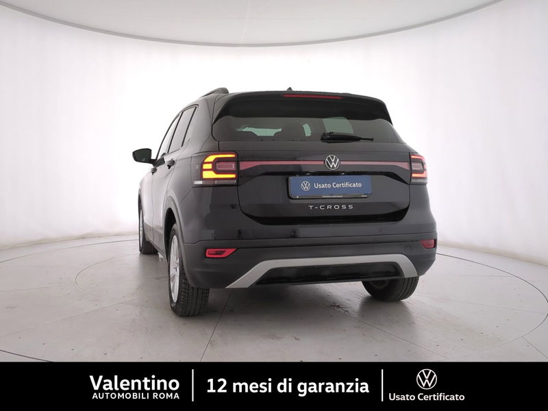 Volkswagen T-Cross usata a Roma (5)