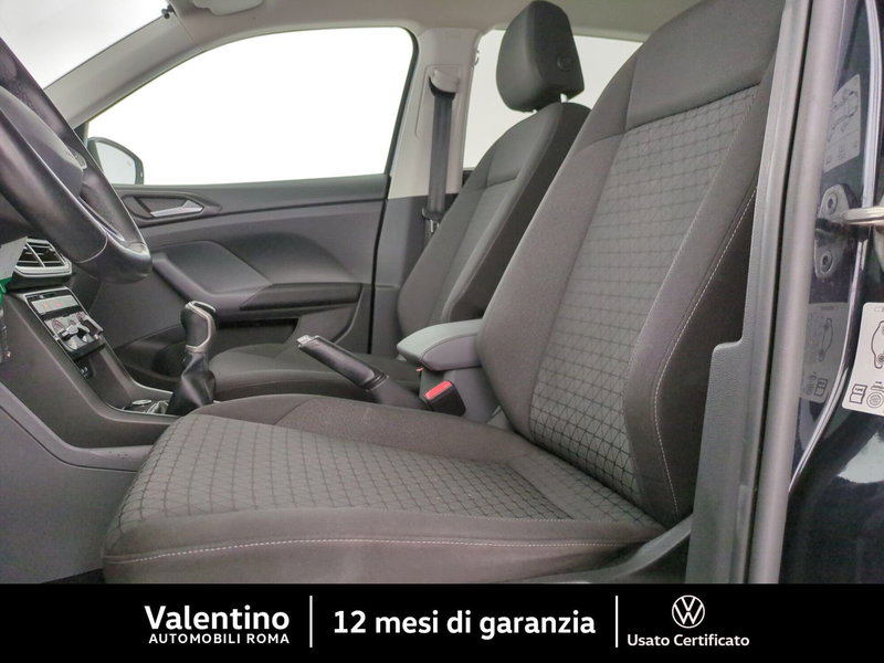 Volkswagen T-Cross usata a Roma (6)