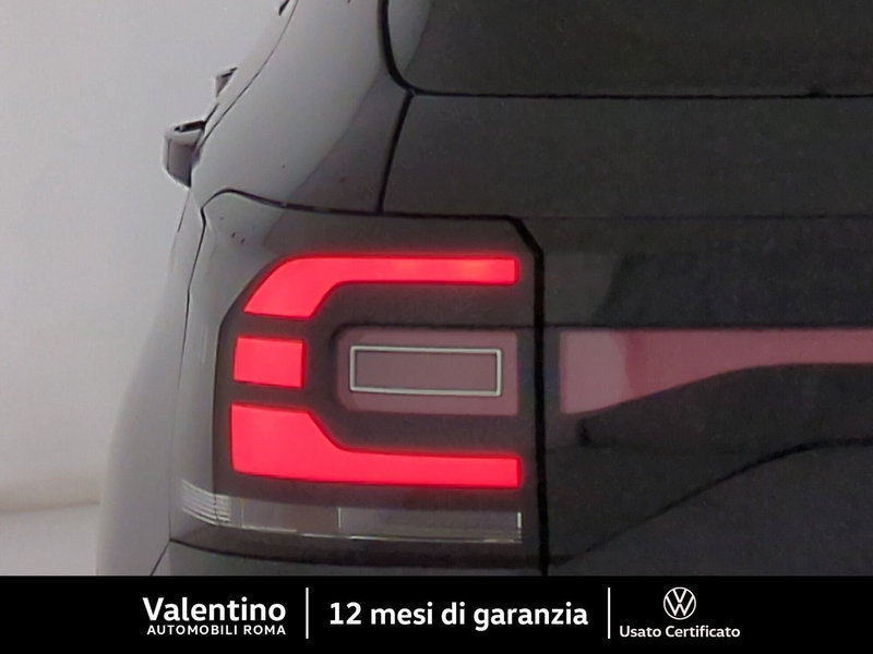 Volkswagen T-Cross usata a Roma (8)