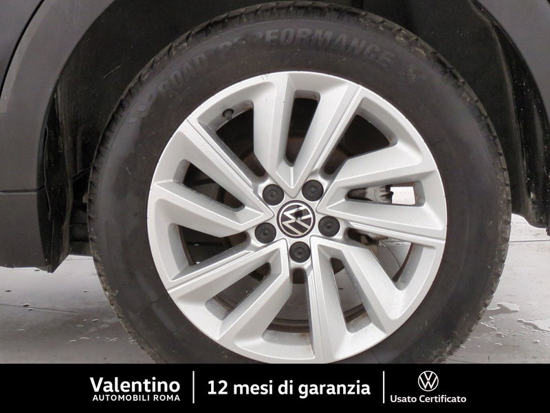 Volkswagen T-Cross usata a Roma (9)