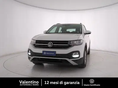 Volkswagen T-Cross 1.0 TSI Style BMT del 2022 usata a Roma