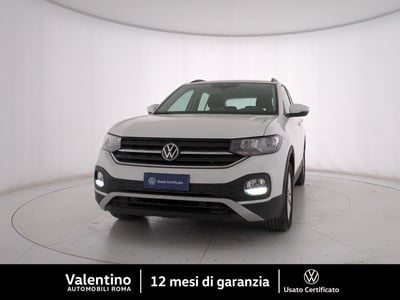 Volkswagen T-Cross 1.0 TSI Style BMT del 2022 usata a Roma