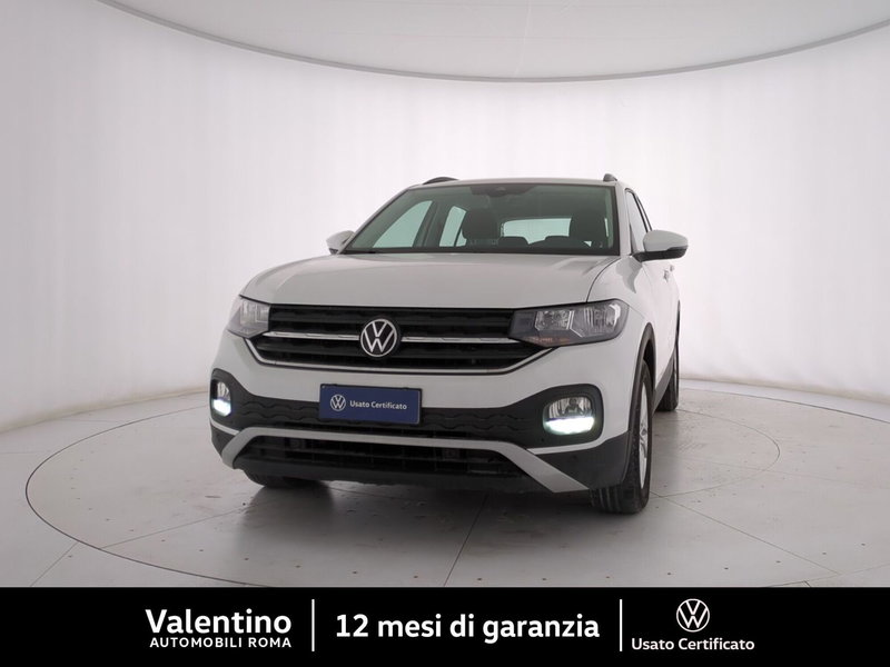 Volkswagen T-Cross usata a Roma