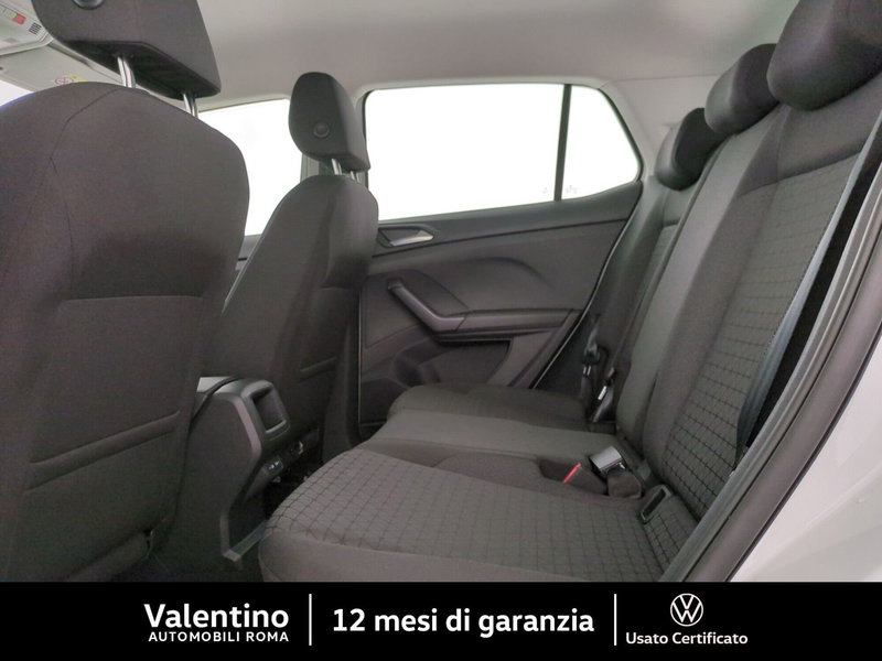 Volkswagen T-Cross usata a Roma (10)
