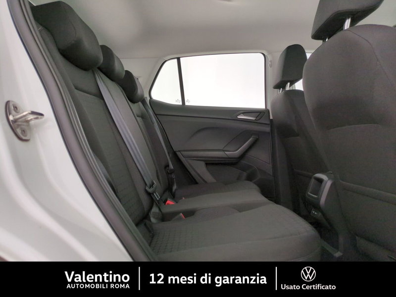 Volkswagen T-Cross usata a Roma (11)