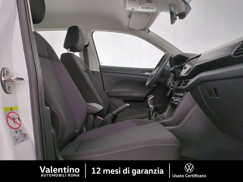 Volkswagen T-Cross usata a Roma (12)