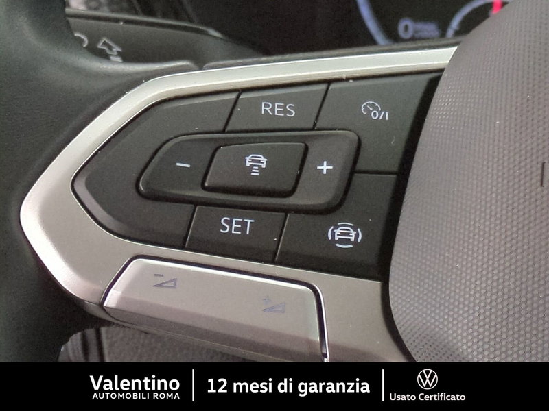 Volkswagen T-Cross usata a Roma (13)