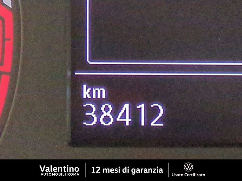 Volkswagen T-Cross usata a Roma (14)