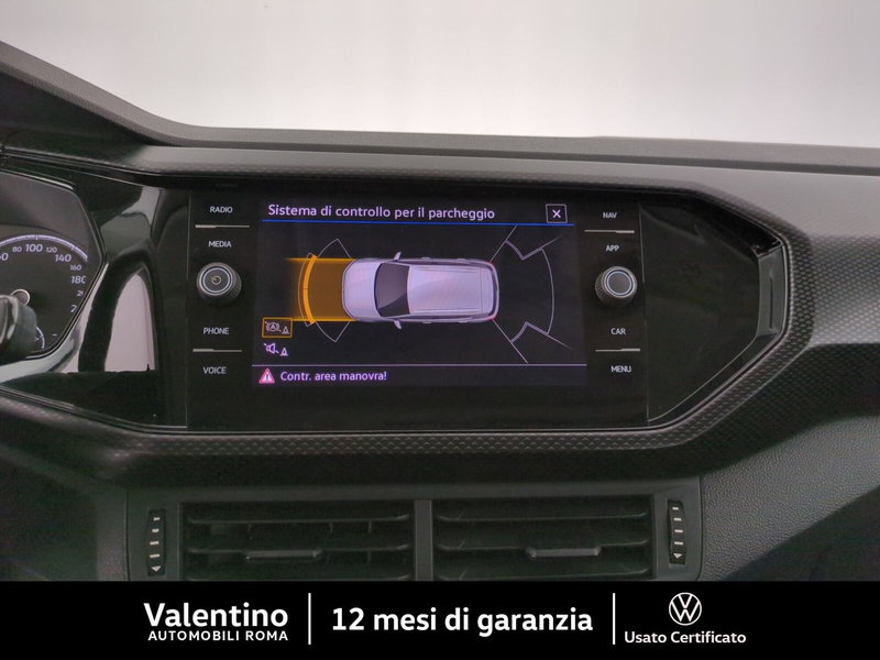 Volkswagen T-Cross usata a Roma (15)
