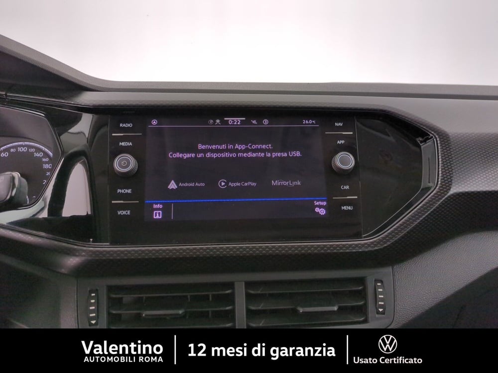 Volkswagen T-Cross usata a Roma (17)