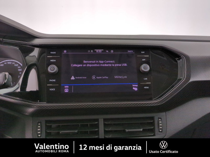 Volkswagen T-Cross usata a Roma (17)