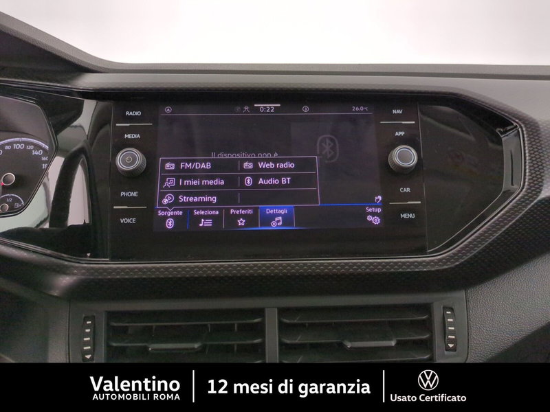 Volkswagen T-Cross usata a Roma (18)