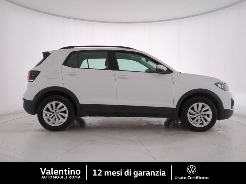 Volkswagen T-Cross usata a Roma (2)
