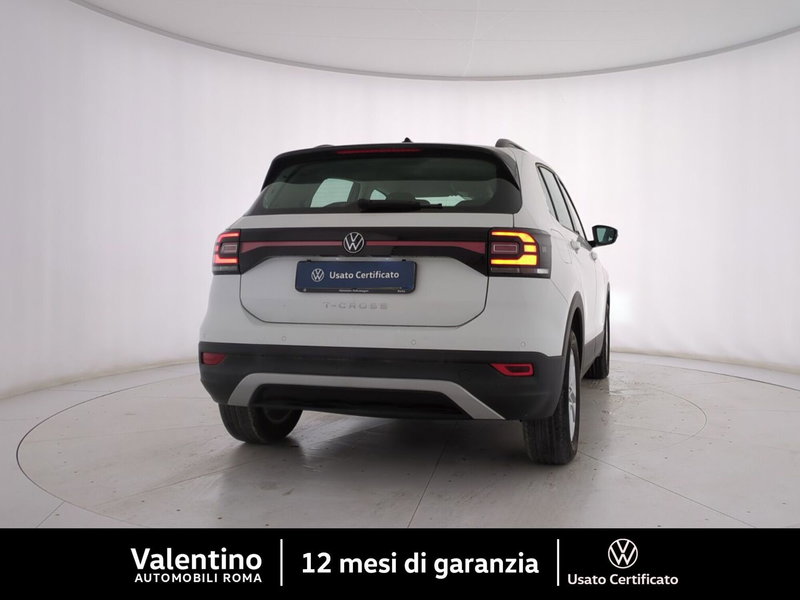 Volkswagen T-Cross usata a Roma (3)