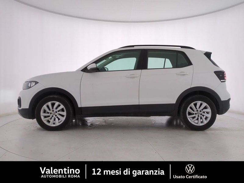 Volkswagen T-Cross usata a Roma (4)
