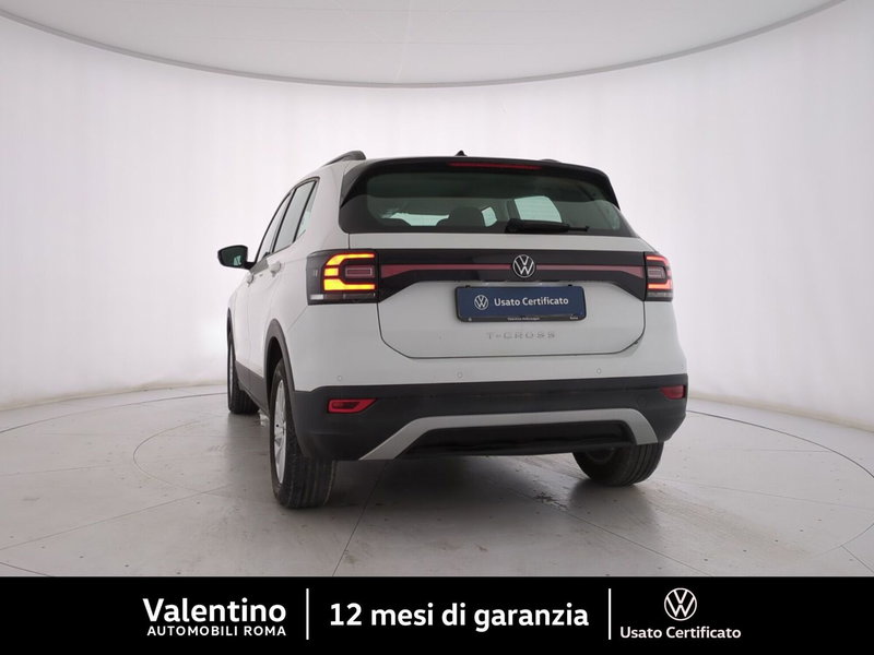 Volkswagen T-Cross usata a Roma (5)