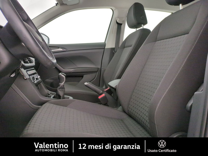 Volkswagen T-Cross usata a Roma (6)