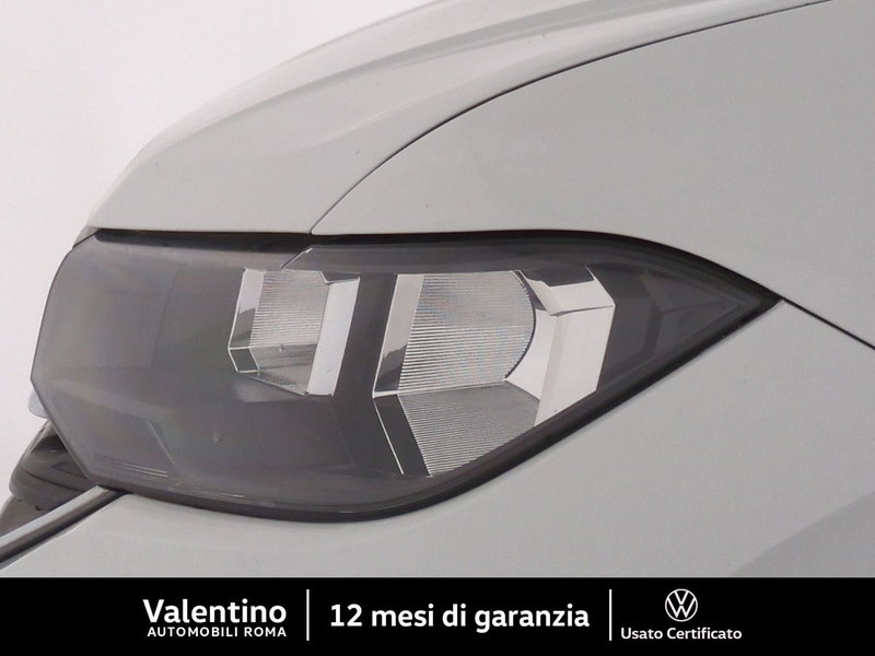 Volkswagen T-Cross usata a Roma (7)