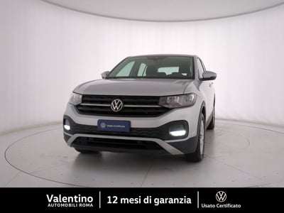 Volkswagen T-Cross 1.0 TSI Urban BMT del 2021 usata a Roma
