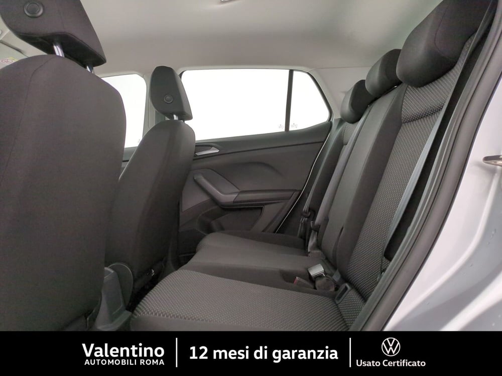 Volkswagen T-Cross usata a Roma (10)