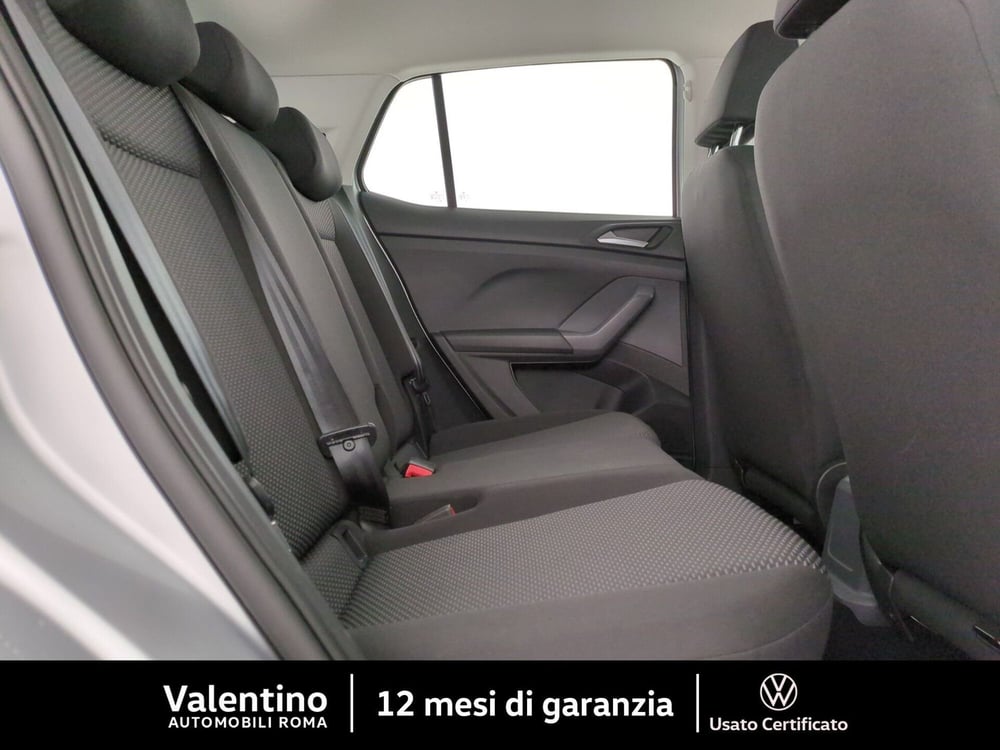 Volkswagen T-Cross usata a Roma (11)