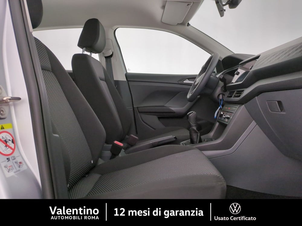 Volkswagen T-Cross usata a Roma (12)