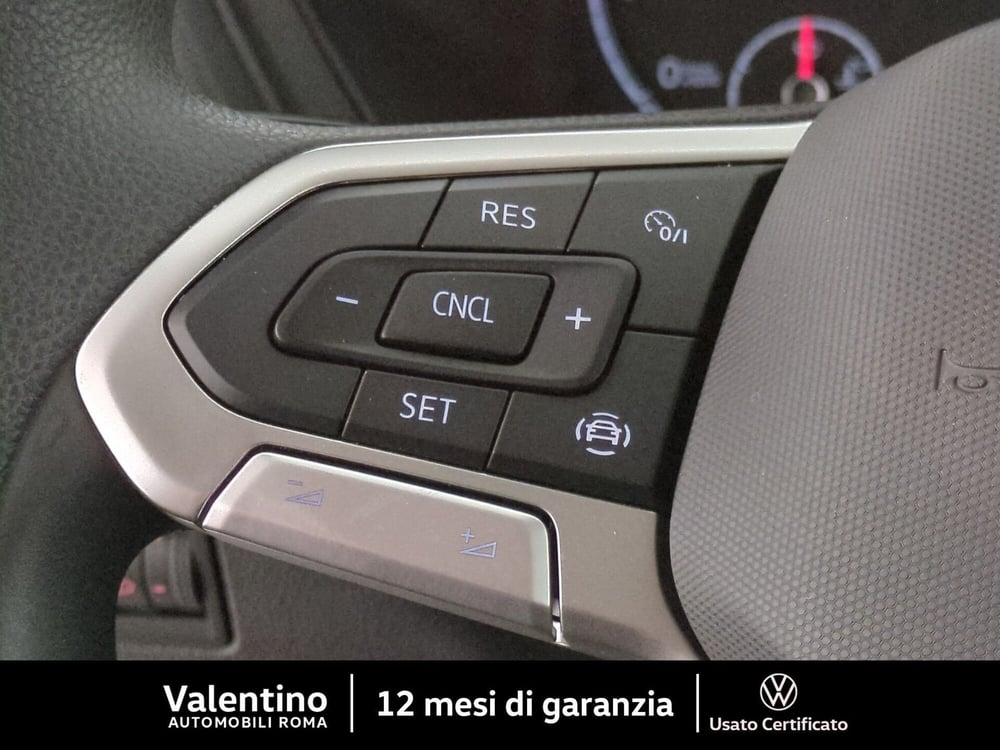 Volkswagen T-Cross usata a Roma (13)