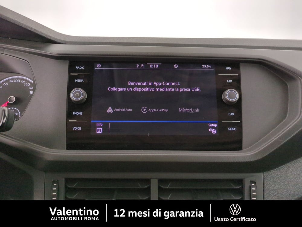Volkswagen T-Cross usata a Roma (16)